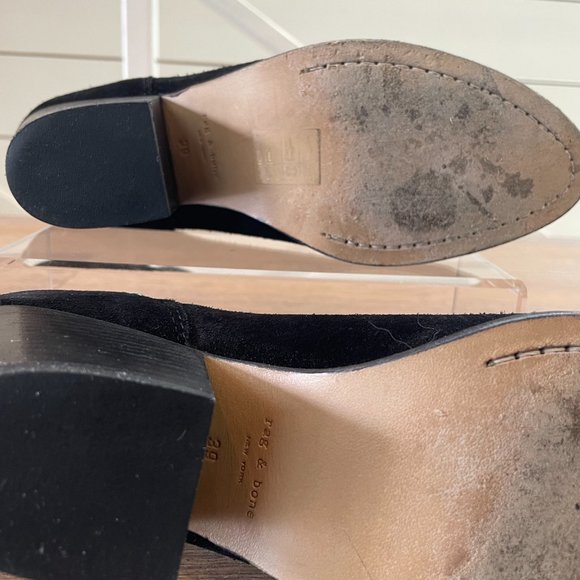 Rag & Bone Devon Ankle Boots - Picture 7 of 9